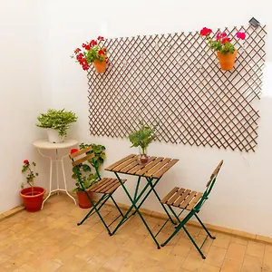  Apartamento Loft Con Patio Andaluz A 5 Min De La Playa Y En El Casco Histórico